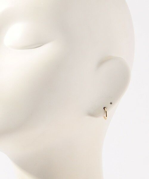 TOMORROWLAND / トゥモローランド ピアス・イヤリング | Otiumberg. Oval フープピアス | 詳細4