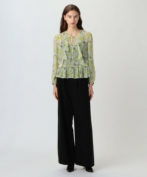 TOMORROWLAND / トゥモローランド シャツ・ブラウス（半袖以外） | BAUM UND PFERDGARTEN MIKAELA シフォンブラウス | 詳細1