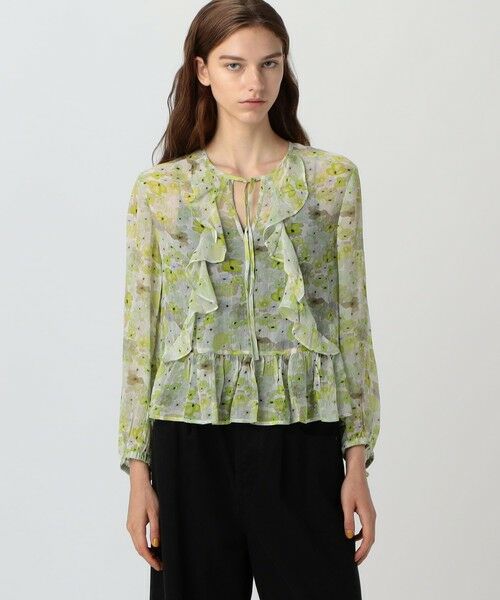 TOMORROWLAND / トゥモローランド シャツ・ブラウス（半袖以外） | BAUM UND PFERDGARTEN MIKAELA シフォンブラウス | 詳細2
