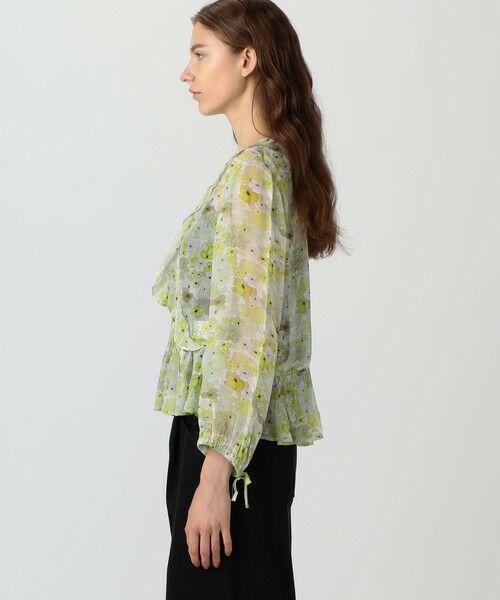TOMORROWLAND / トゥモローランド シャツ・ブラウス（半袖以外） | BAUM UND PFERDGARTEN MIKAELA シフォンブラウス | 詳細3