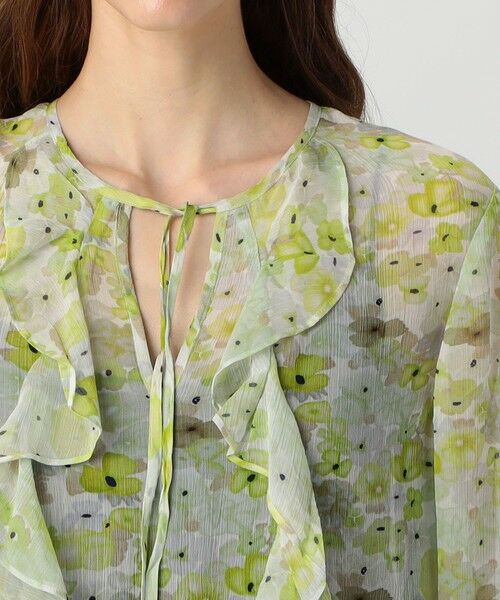 TOMORROWLAND / トゥモローランド シャツ・ブラウス（半袖以外） | BAUM UND PFERDGARTEN MIKAELA シフォンブラウス | 詳細5