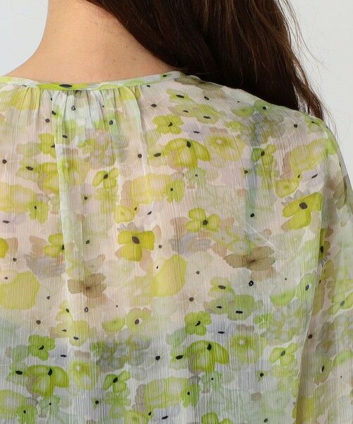 TOMORROWLAND / トゥモローランド シャツ・ブラウス（半袖以外） | BAUM UND PFERDGARTEN MIKAELA シフォンブラウス | 詳細6