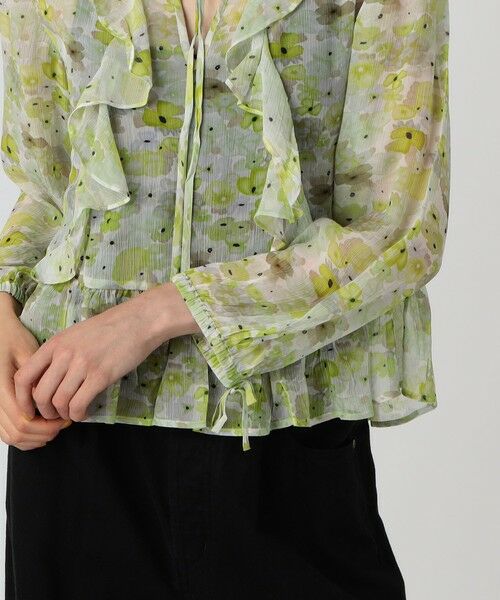 TOMORROWLAND / トゥモローランド シャツ・ブラウス（半袖以外） | BAUM UND PFERDGARTEN MIKAELA シフォンブラウス | 詳細7