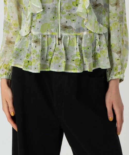 TOMORROWLAND / トゥモローランド シャツ・ブラウス（半袖以外） | BAUM UND PFERDGARTEN MIKAELA シフォンブラウス | 詳細8