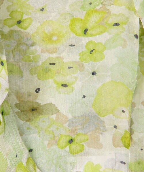 TOMORROWLAND / トゥモローランド シャツ・ブラウス（半袖以外） | BAUM UND PFERDGARTEN MIKAELA シフォンブラウス | 詳細9