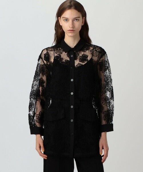 TOMORROWLAND / トゥモローランド シャツ・ブラウス（半袖以外） | BAUM UND PFERDGARTEN ANNICA レースシャツ | 詳細2