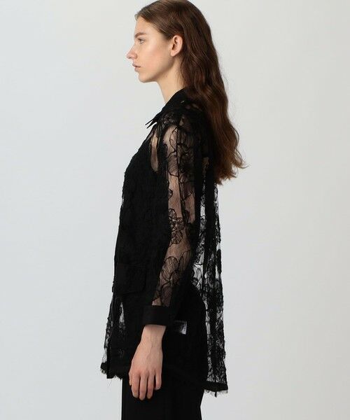 TOMORROWLAND / トゥモローランド シャツ・ブラウス（半袖以外） | BAUM UND PFERDGARTEN ANNICA レースシャツ | 詳細3