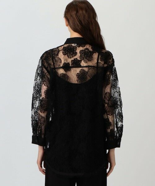 TOMORROWLAND / トゥモローランド シャツ・ブラウス（半袖以外） | BAUM UND PFERDGARTEN ANNICA レースシャツ | 詳細4