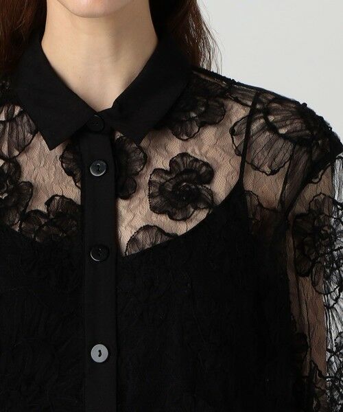 TOMORROWLAND / トゥモローランド シャツ・ブラウス（半袖以外） | BAUM UND PFERDGARTEN ANNICA レースシャツ | 詳細5