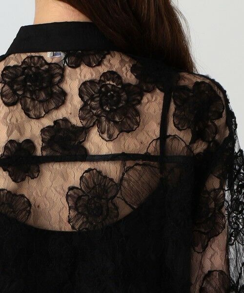 TOMORROWLAND / トゥモローランド シャツ・ブラウス（半袖以外） | BAUM UND PFERDGARTEN ANNICA レースシャツ | 詳細6