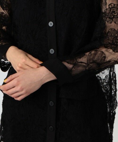 TOMORROWLAND / トゥモローランド シャツ・ブラウス（半袖以外） | BAUM UND PFERDGARTEN ANNICA レースシャツ | 詳細7