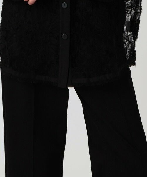 TOMORROWLAND / トゥモローランド シャツ・ブラウス（半袖以外） | BAUM UND PFERDGARTEN ANNICA レースシャツ | 詳細8