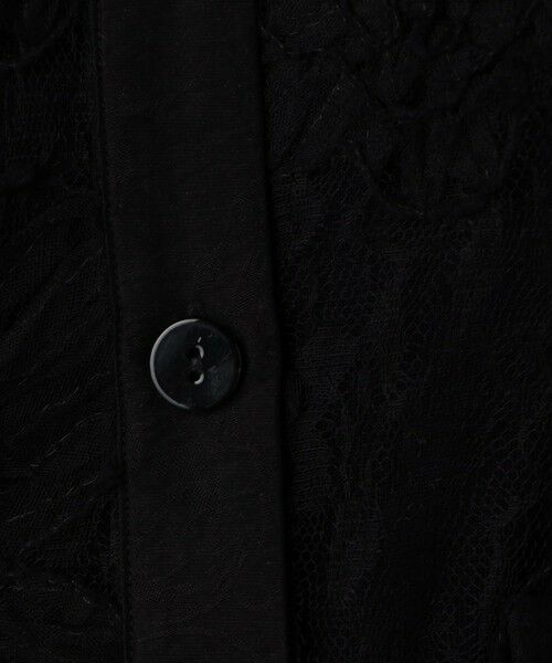 TOMORROWLAND / トゥモローランド シャツ・ブラウス（半袖以外） | BAUM UND PFERDGARTEN ANNICA レースシャツ | 詳細9