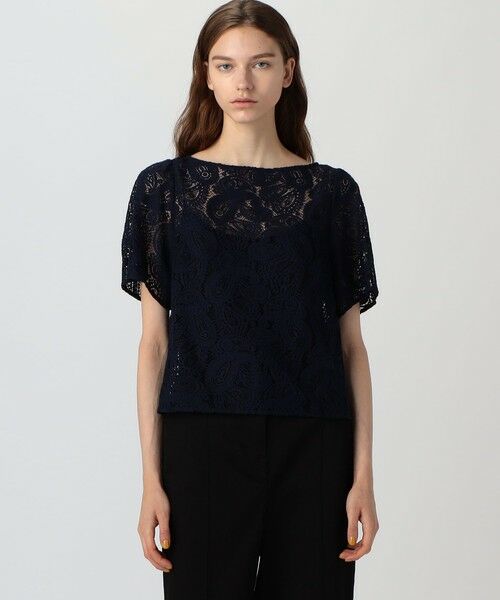 TOMORROWLAND / トゥモローランド シャツ・ブラウス | BAUM UND PFERDGARTEN MERA  レースシャツ | 詳細2