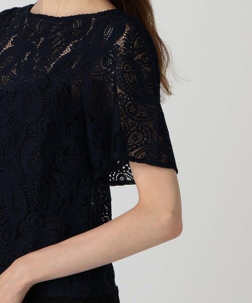 TOMORROWLAND / トゥモローランド シャツ・ブラウス | BAUM UND PFERDGARTEN MERA  レースシャツ | 詳細7