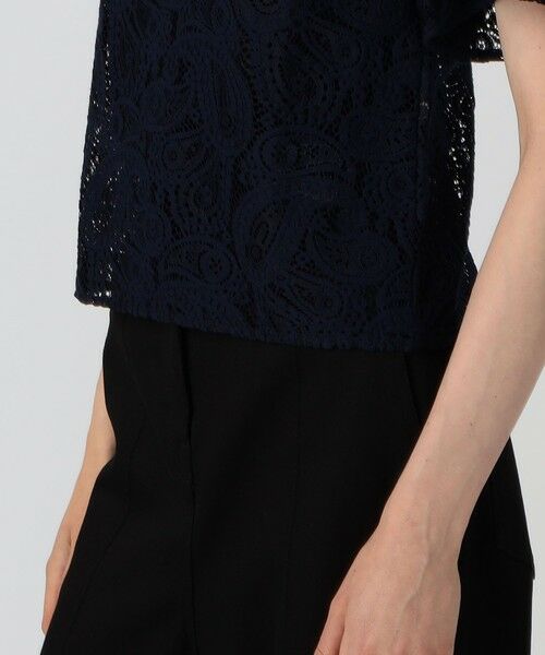 TOMORROWLAND / トゥモローランド シャツ・ブラウス | BAUM UND PFERDGARTEN MERA  レースシャツ | 詳細8