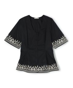 TOMORROWLAND / トゥモローランド シャツ・ブラウス | BY MALENE BIRGER MERLINA エンブロイダリーブラウス