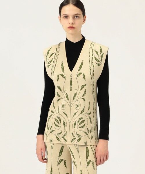 TOMORROWLAND / トゥモローランド ベスト | BY MALENE BIRGER ISOLT ベスト | 詳細2