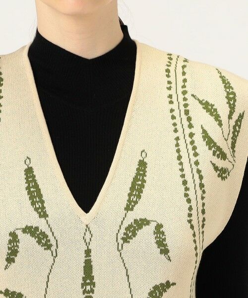 【TOMORROWLAND GOODS】BY MALENE BIRGER ISOLT ベスト TOMORROWLAND｜BY MALENE BIRGER ISOLT ベスト | Rakuten