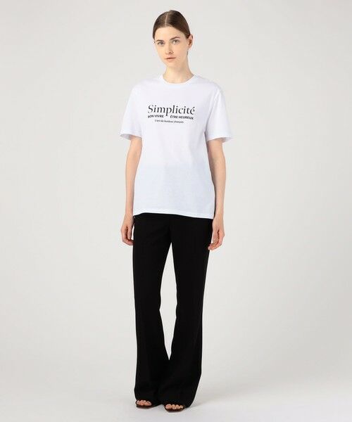 TOMORROWLAND / トゥモローランド Tシャツ | Les Petits Basics Regular Tシャツ | 詳細1