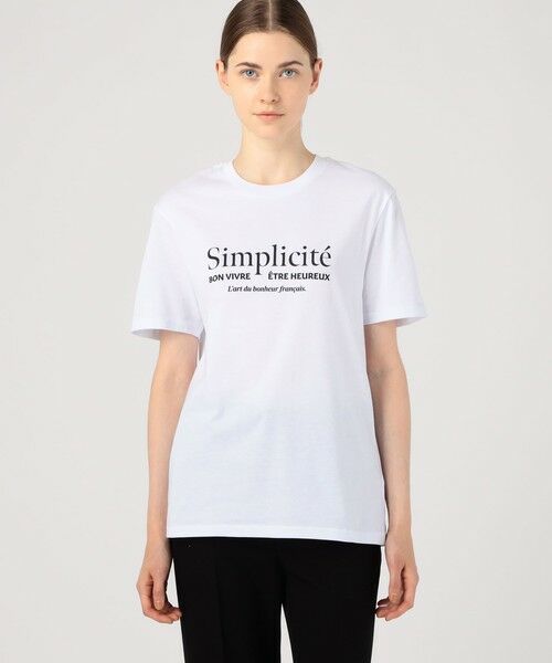 TOMORROWLAND / トゥモローランド Tシャツ | Les Petits Basics Regular Tシャツ | 詳細2