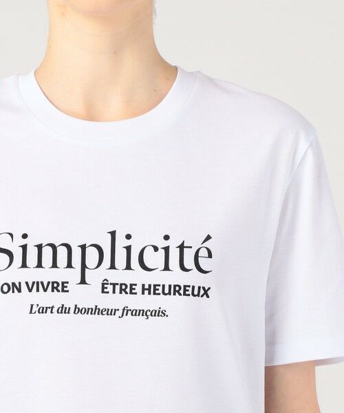 TOMORROWLAND / トゥモローランド Tシャツ | Les Petits Basics Regular Tシャツ | 詳細5