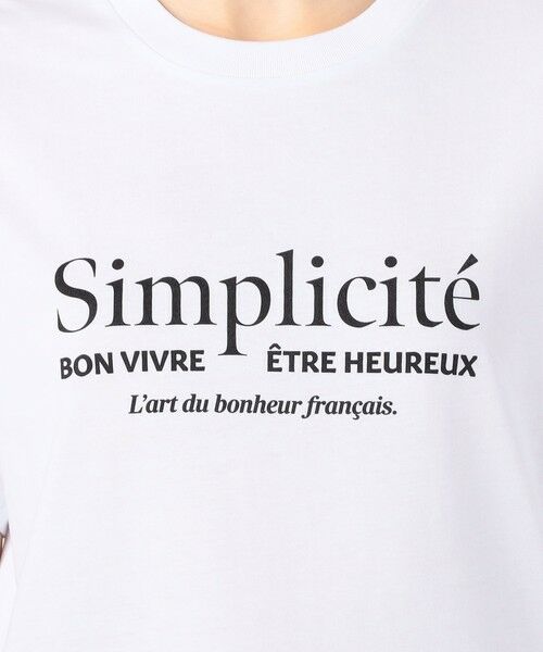 TOMORROWLAND / トゥモローランド Tシャツ | Les Petits Basics Regular Tシャツ | 詳細9