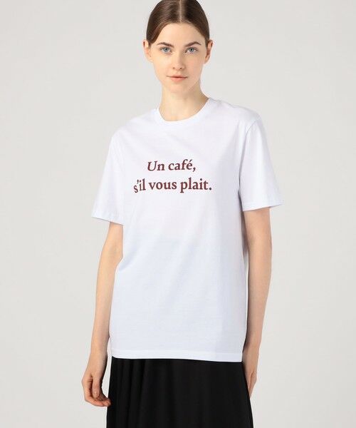 TOMORROWLAND / トゥモローランド Tシャツ | Les Petits Basics Regular Tシャツ | 詳細2