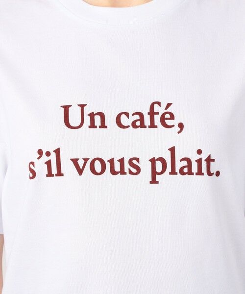 TOMORROWLAND / トゥモローランド Tシャツ | Les Petits Basics Regular Tシャツ | 詳細9