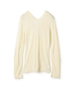 TOMORROWLAND / トゥモローランド カットソー（半袖以外） | HAKUJI シアーリブ ロングスリーブ プルオーバー