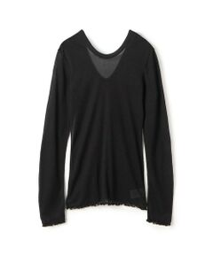 TOMORROWLAND / トゥモローランド カットソー（半袖以外） | HAKUJI シアーリブ ロングスリーブ プルオーバー