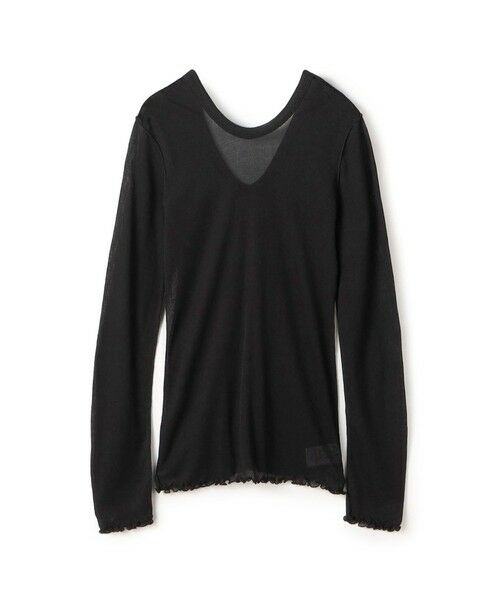 FUMIKA_UCHIDA ワンショルダー ロングスリーブ カットソー ワンショルダー ロングスリーブトップス | ファッション通販