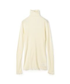 TOMORROWLAND / トゥモローランド カットソー（半袖以外） | HAKUJI シアーリブ タートルネックプルオーバー