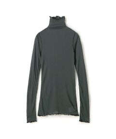 TOMORROWLAND / トゥモローランド カットソー（半袖以外） | HAKUJI シアーリブ タートルネックプルオーバー