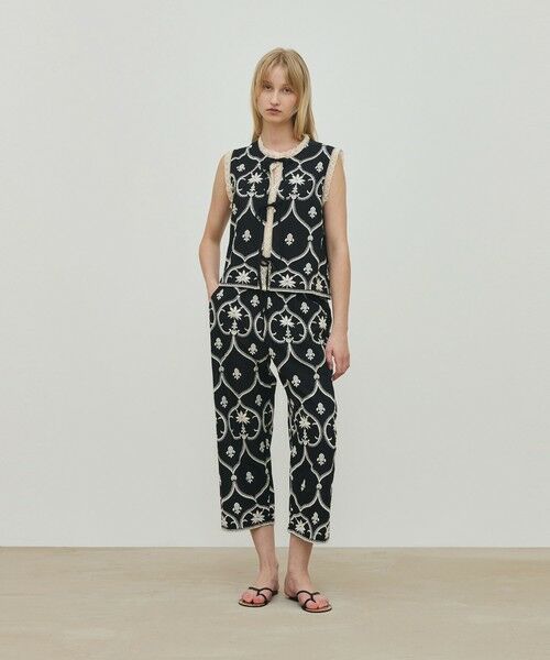 TOMORROWLAND / トゥモローランド その他パンツ | Devotion TWINS エンブロイダリーパンツ | 詳細1