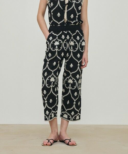 TOMORROWLAND / トゥモローランド その他パンツ | Devotion TWINS エンブロイダリーパンツ | 詳細2