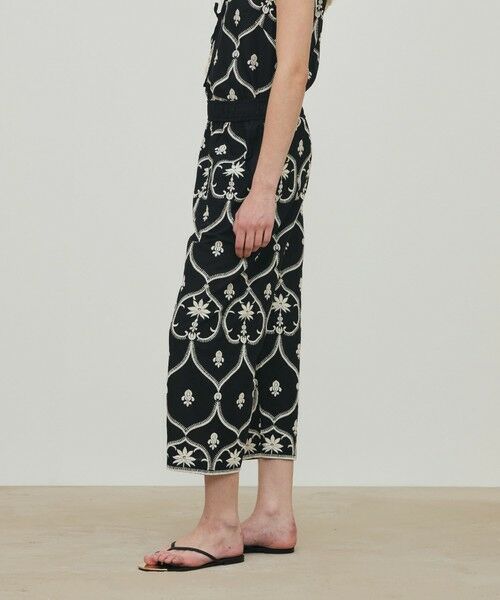 TOMORROWLAND / トゥモローランド その他パンツ | Devotion TWINS エンブロイダリーパンツ | 詳細3