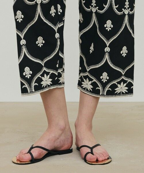 TOMORROWLAND / トゥモローランド その他パンツ | Devotion TWINS エンブロイダリーパンツ | 詳細6