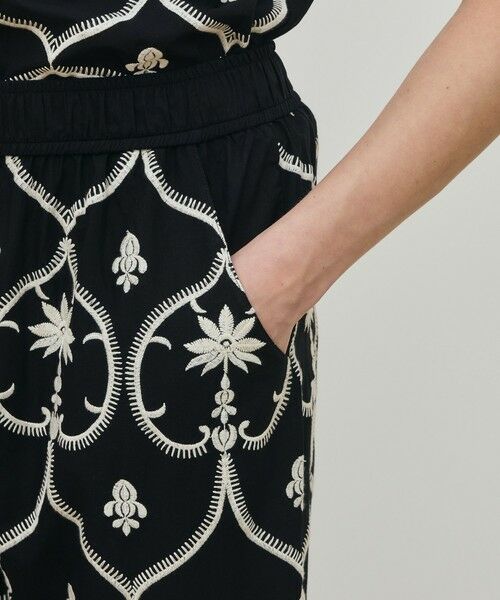 TOMORROWLAND / トゥモローランド その他パンツ | Devotion TWINS エンブロイダリーパンツ | 詳細7