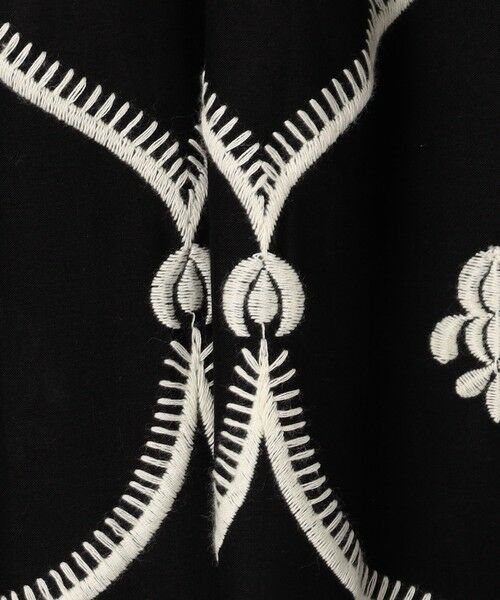 TOMORROWLAND / トゥモローランド その他パンツ | Devotion TWINS エンブロイダリーパンツ | 詳細8