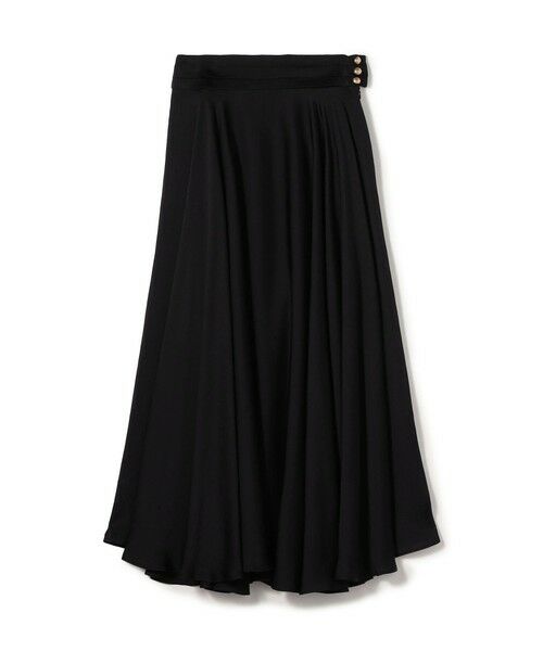 TOMORROWLAND / トゥモローランド ロング・マキシ丈スカート | MARTIN MARTIN Jupe Uly フレアスカート(19 ブラック)