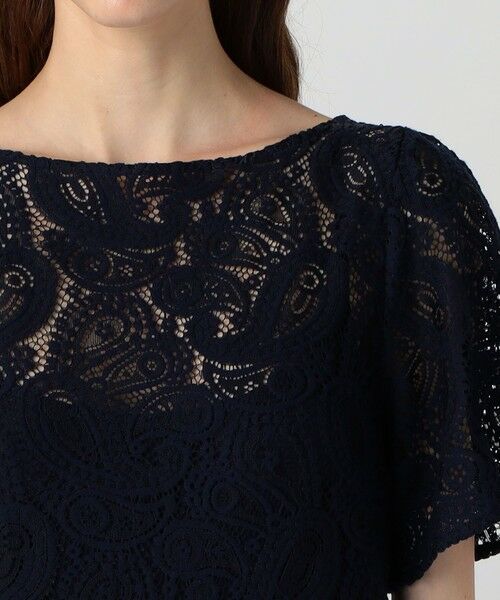 TOMORROWLAND / トゥモローランド ドレス | BAUM UND PFERDGARTEN ADELENE レースワンピース | 詳細4