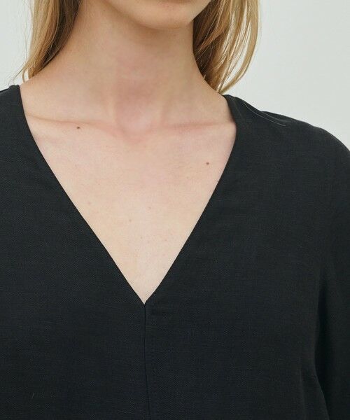 TOMORROWLAND / トゥモローランド ロング・マキシ丈ワンピース | Devotion TWINS Vネック ドレス | 詳細4