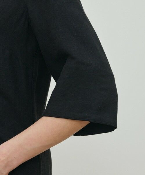 TOMORROWLAND / トゥモローランド ロング・マキシ丈ワンピース | Devotion TWINS Vネック ドレス | 詳細5