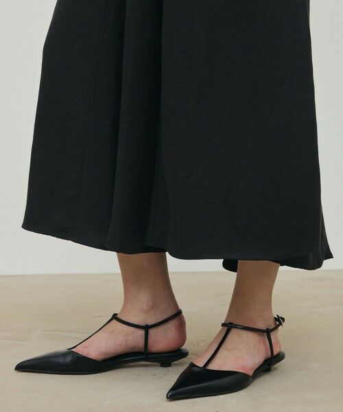 TOMORROWLAND / トゥモローランド ロング・マキシ丈ワンピース | Devotion TWINS Vネック ドレス | 詳細7