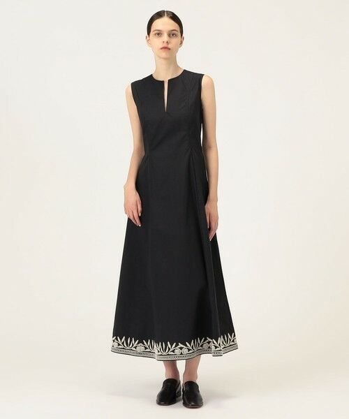TOMORROWLAND / トゥモローランド ロング・マキシ丈ワンピース | BY MALENE BIRGER MARGRETH エンブロイダリードレス | 詳細1