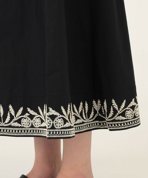 TOMORROWLAND / トゥモローランド ロング・マキシ丈ワンピース | BY MALENE BIRGER MARGRETH エンブロイダリードレス | 詳細7