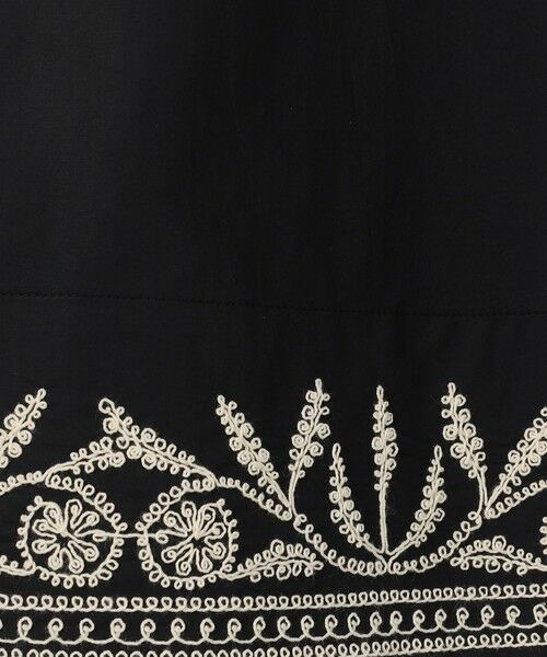 TOMORROWLAND / トゥモローランド ロング・マキシ丈ワンピース | BY MALENE BIRGER MARGRETH エンブロイダリードレス | 詳細9