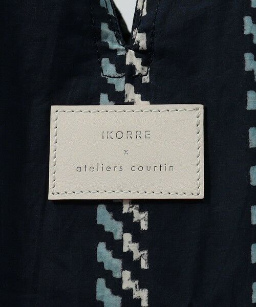 TOMORROWLAND / トゥモローランド トートバッグ | IKORRE BLOCKPRINT バッグ | 詳細7