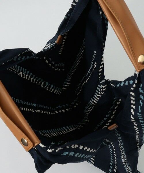 TOMORROWLAND / トゥモローランド トートバッグ | IKORRE BLOCKPRINT バッグ | 詳細9